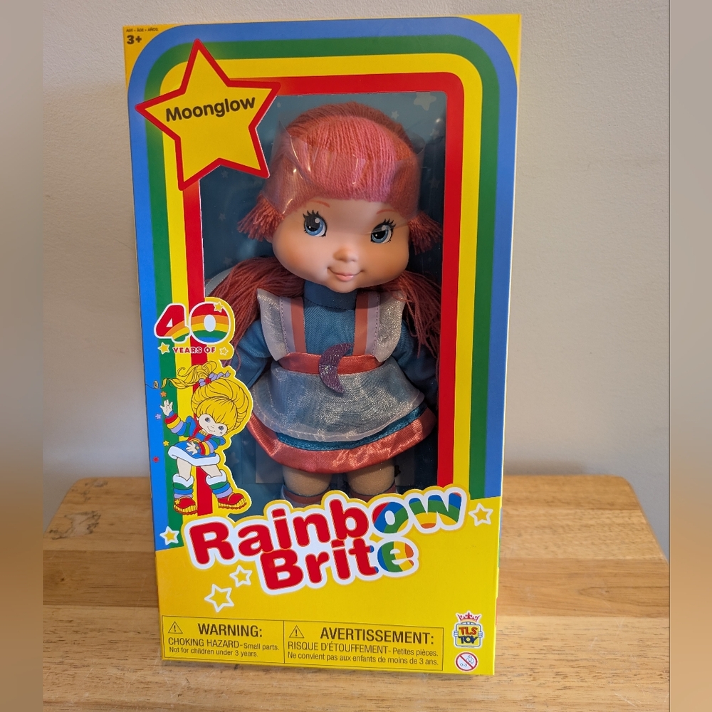 Rainbow Moonglow Doll with Red Hair